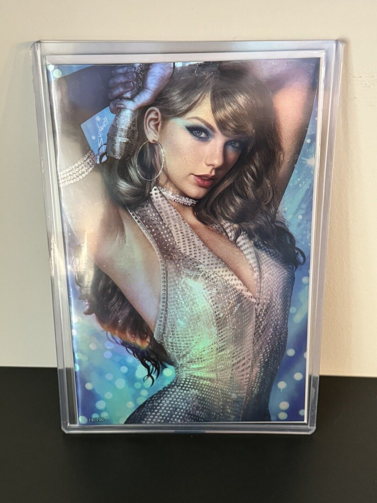 Female Force: Taylor Swift #2 The Sequel Shikarii Virgin Foil Variant Cover 100