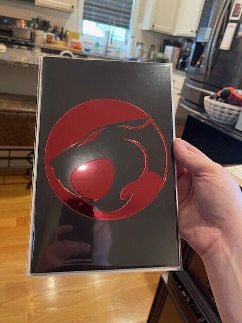 Thundercats #1 Embossed Virgin Foil Logo C2E2 2024 Exclusive Limited to 80
