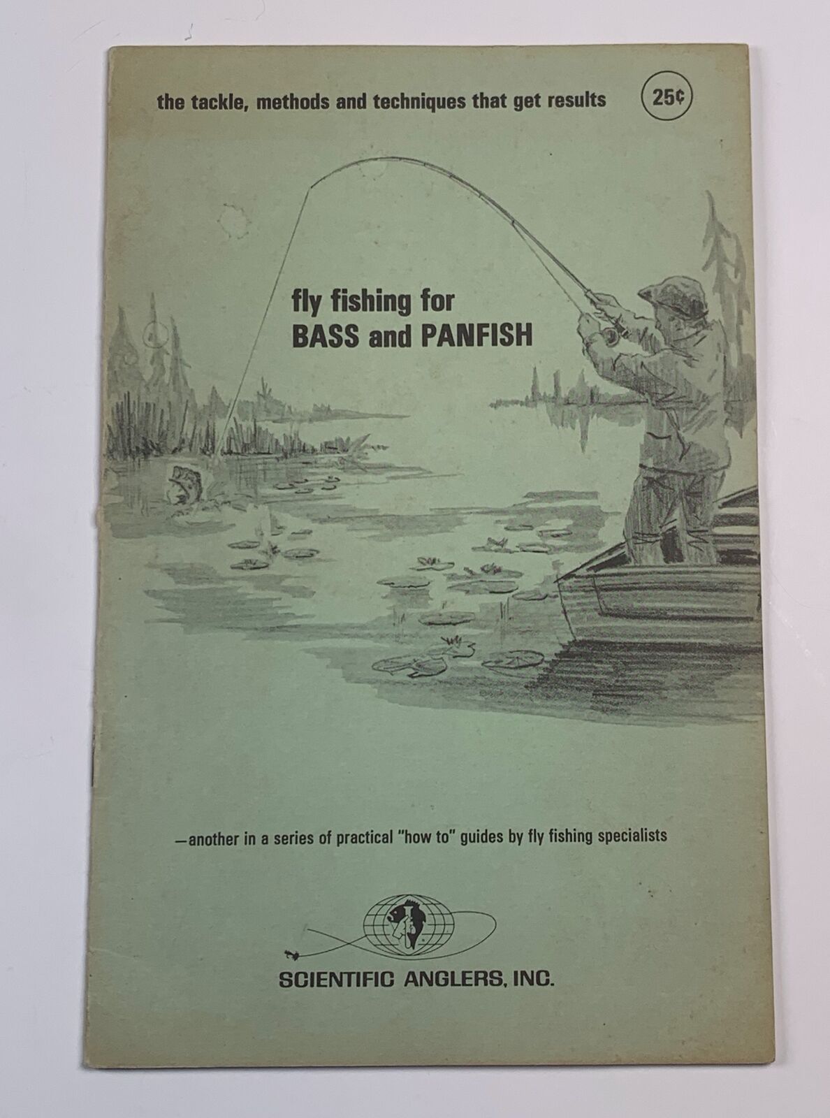 Fly Fishing for Bass and Panfish Scientific Anglers 1967