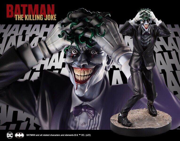 ARTFX DC Universe Joker The Killing Joke 1/6 Scale Figure KOTOBUKIYA Anime toy