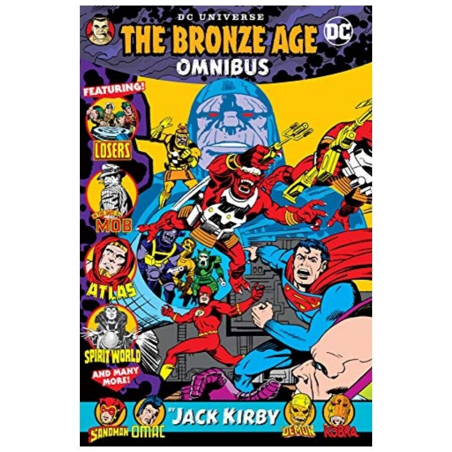 DC Universe Bronze Age Omnibus by Jack Kirby by Jack Kirby: New