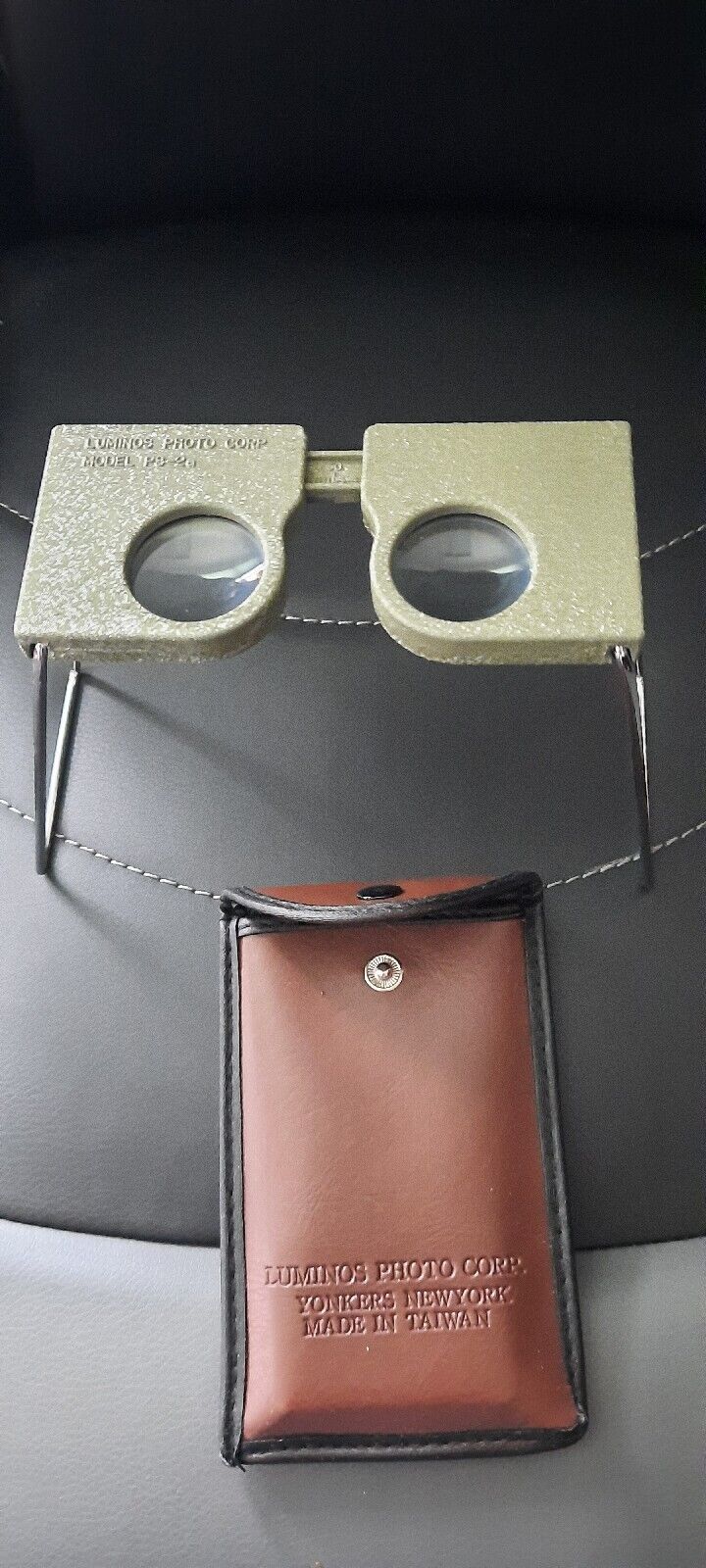 Pocket Stereo Viewer Stereoscope Model PS-2a