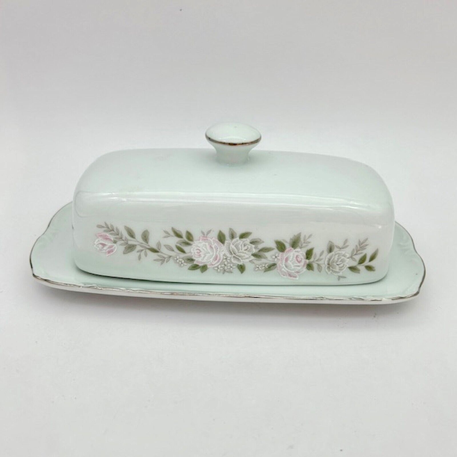 Sheffield Covered Butter Dish Classic 501 Fine China