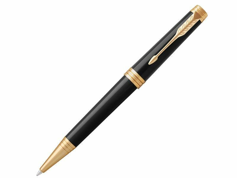 Parker Premier 2016 Edition Black Lacquer and Gold Ballpoint Pen (1931412)