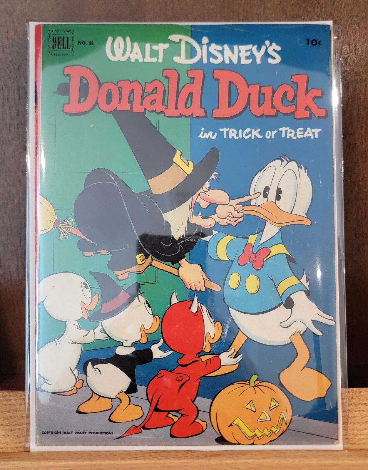 Walt Disneys Donald Duck #26 VG/FN Disney Golden Age 1952 Carl Barks Mid Grade