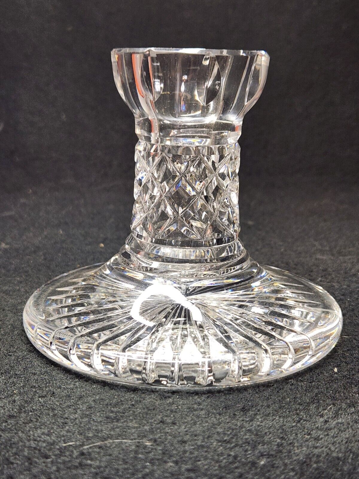 WATERFORD LISMORE CLEAR CRYSTAL 4\