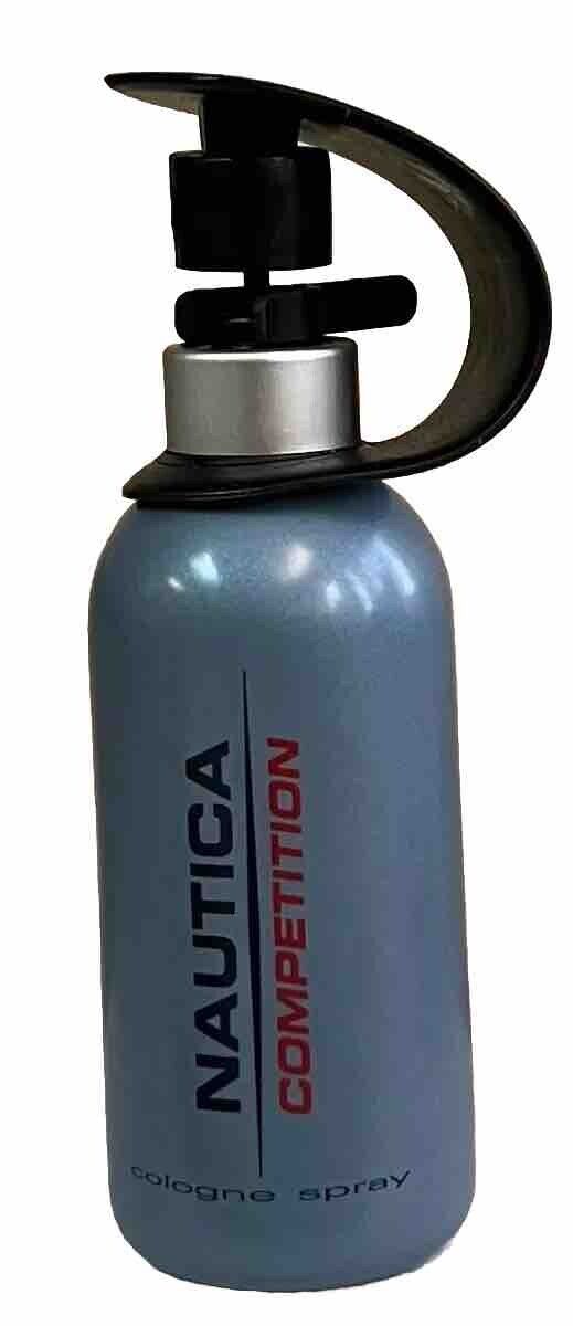 Nautica Competition Spray Cologne  2.4 fl oz / 75 ml unboxed
