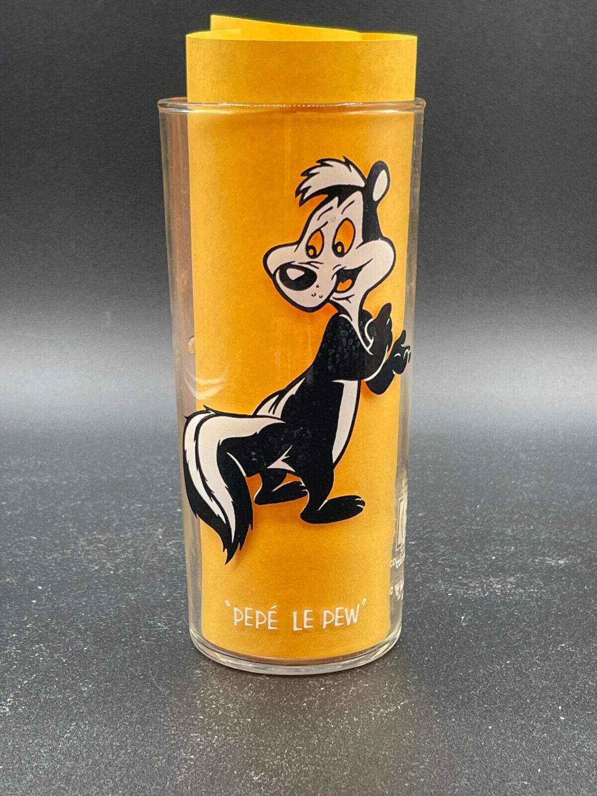 Vintage Looney Tunes Pepe Le Pew 1973 Pepsi Collector Series