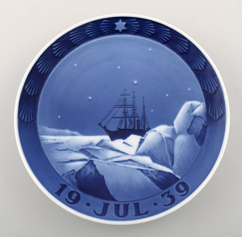 Royal Copenhagen, Christmas plate from 1939