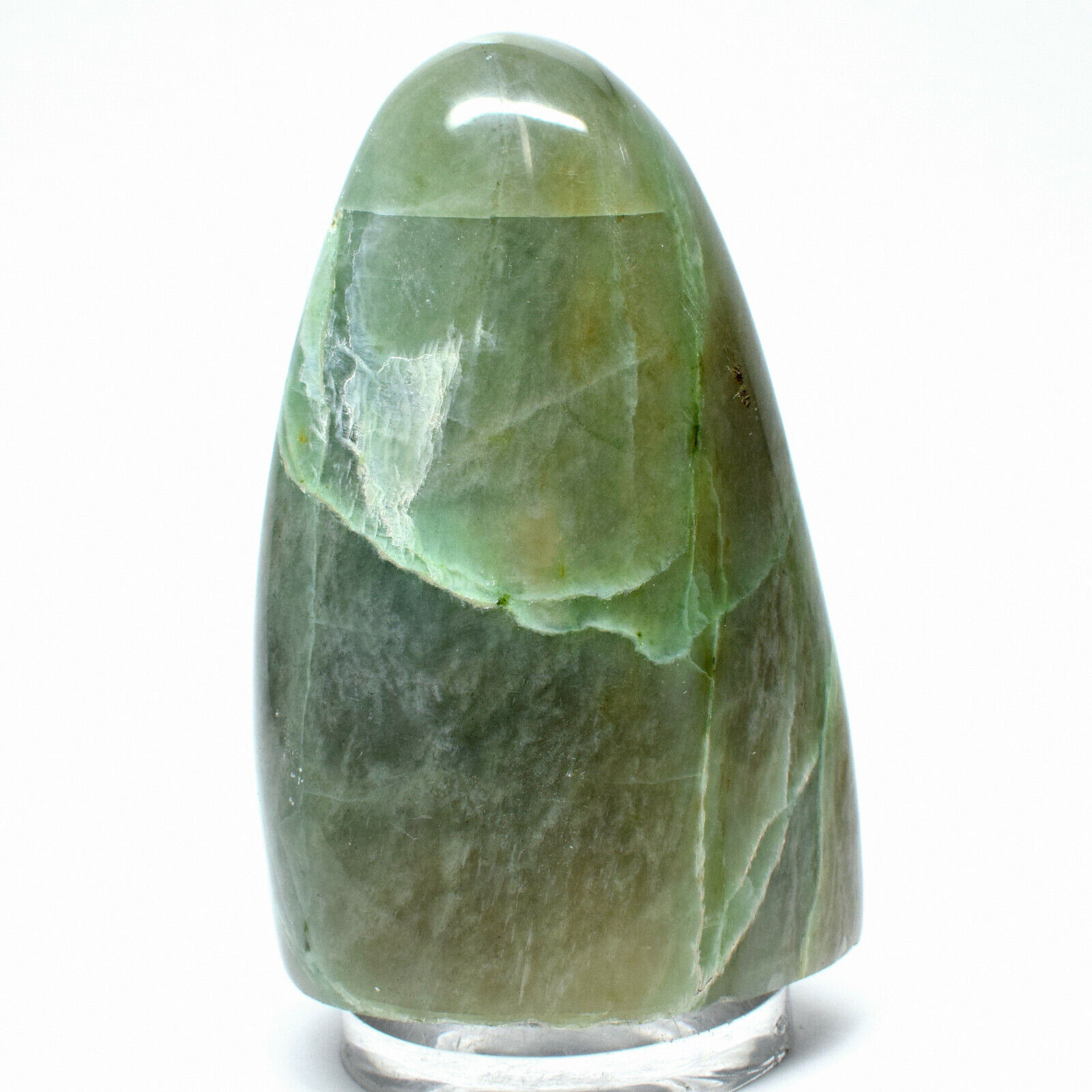98mm Green Garnierite Nickel Ore Cluster Natural Mineral Gemstone - Madagascar