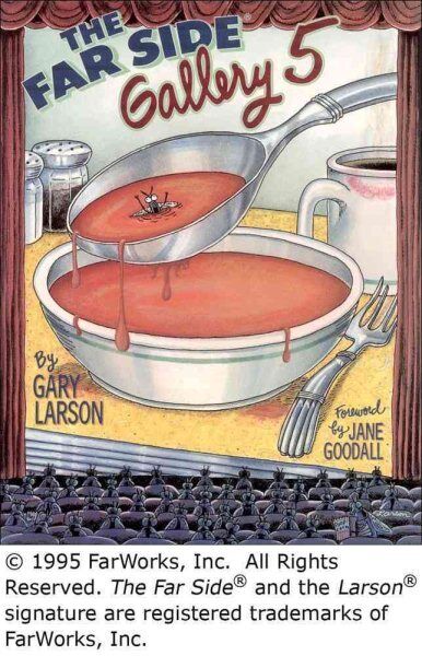 Far Side Gallery 5, Paperback by Larson, Gary, Brand New,  in th...