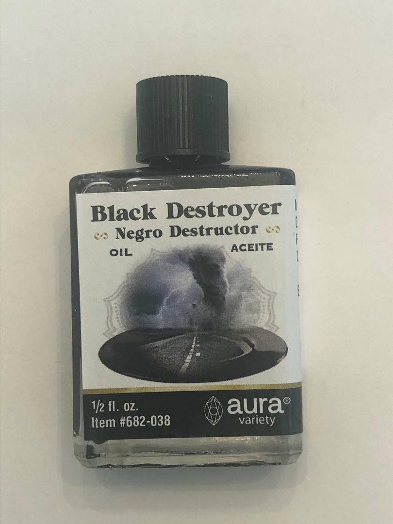 Black Destroyer Oil