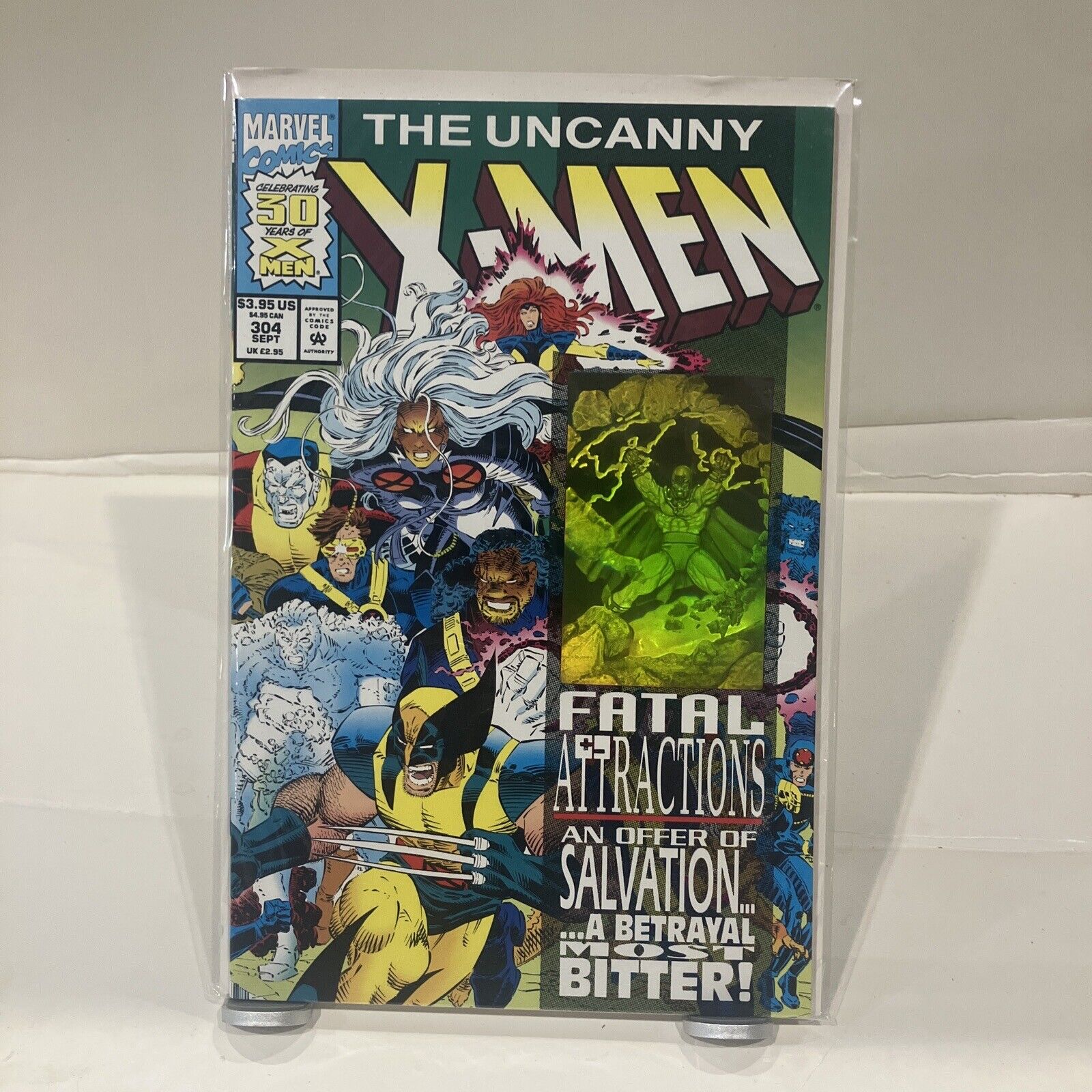The Uncanny X-Men #304 (Marvel, September 1993)