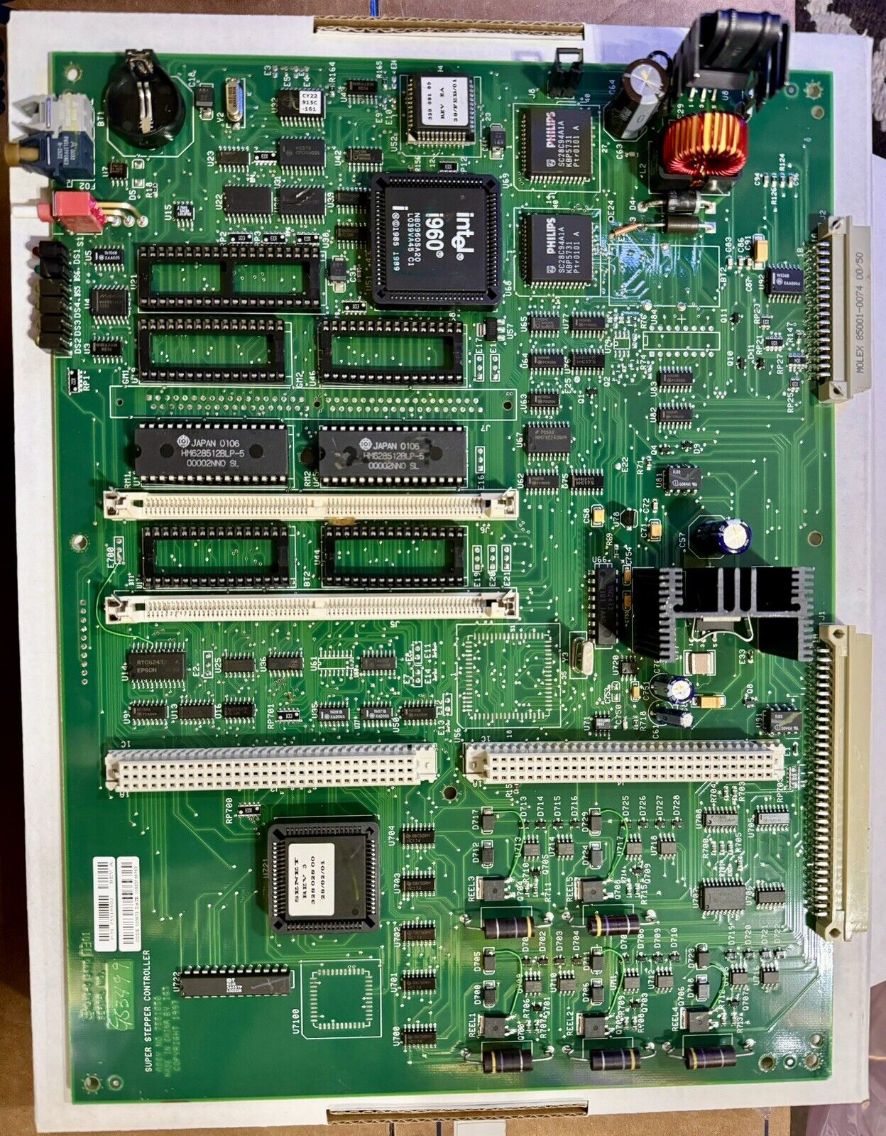 IGT S2000 Slot Machine CPU Board 504 B Pro Refurbished Replacement Board