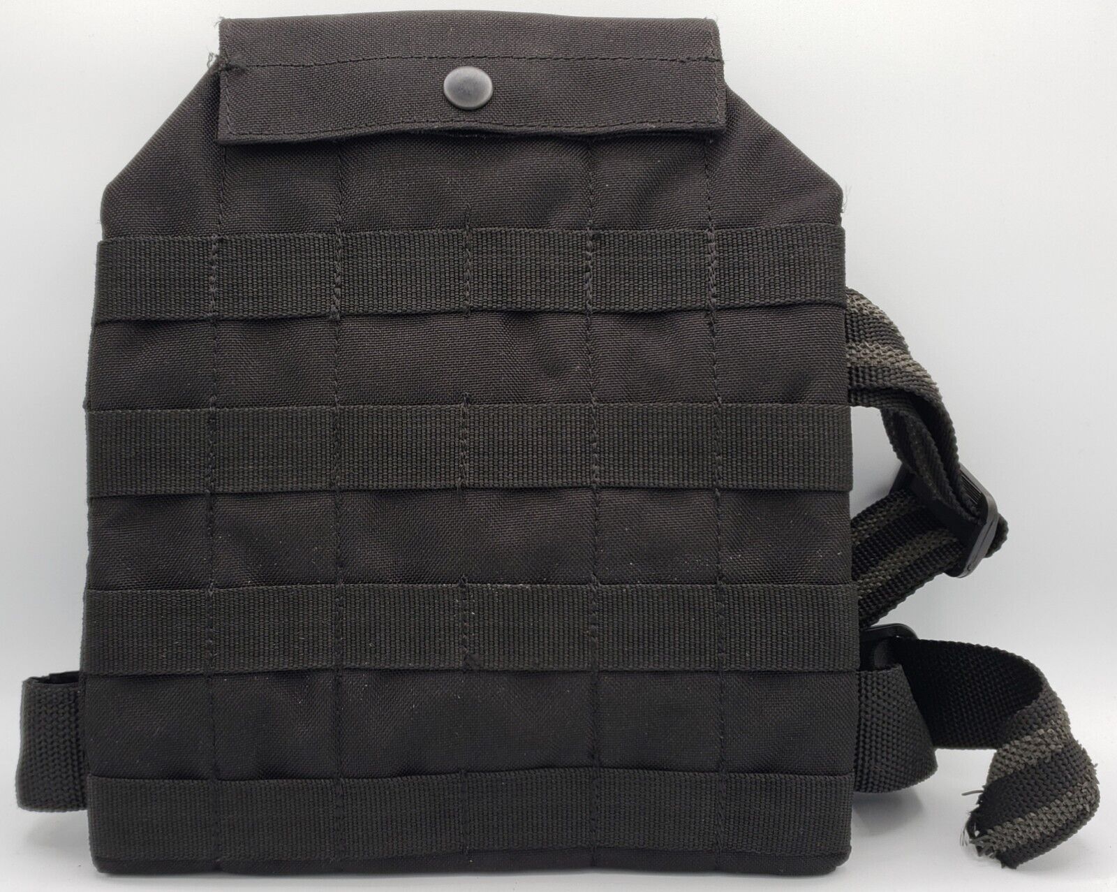 U.S. Military Tactical Molle Pouch Plate Holder Police Web Drop Down Thigh Leg 