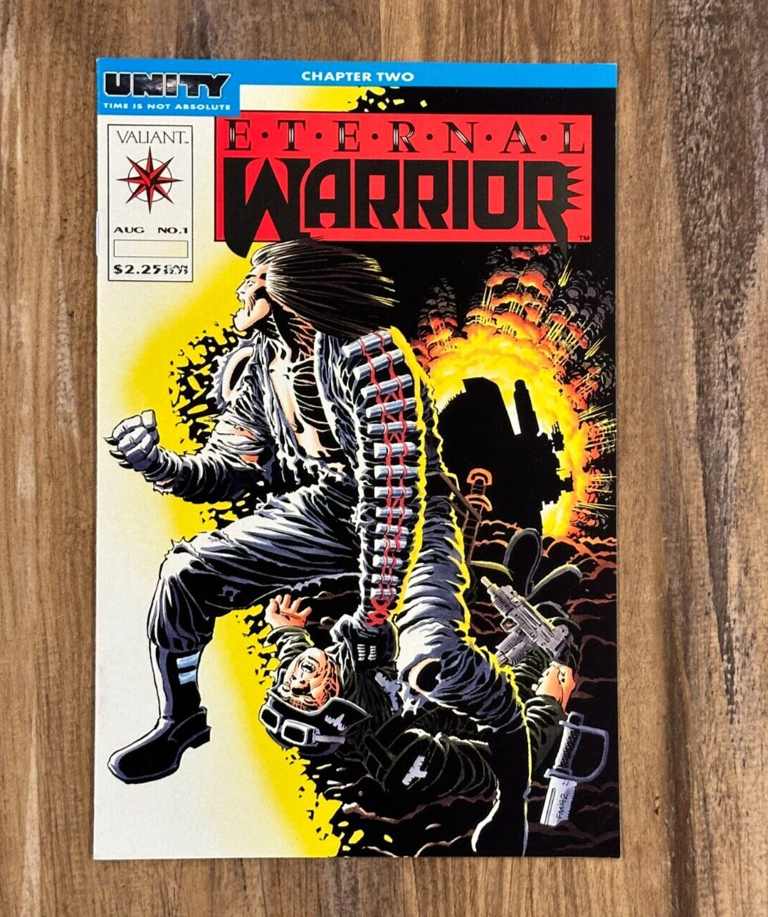 Eternal Warrior #1 (Valiant Comics 1992) 1st Solo Eternal Warrior