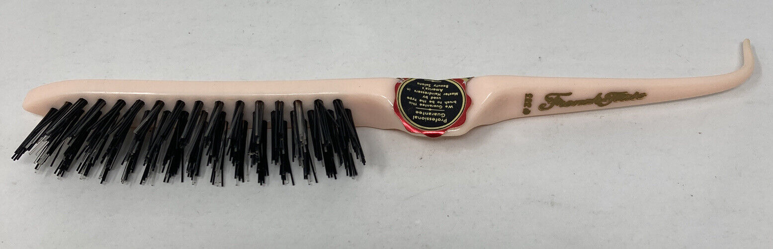 VINTAGE HOWARD 333 FRENCH TEASE HAIR BRUSH UNUSED WITH STICKER NOS