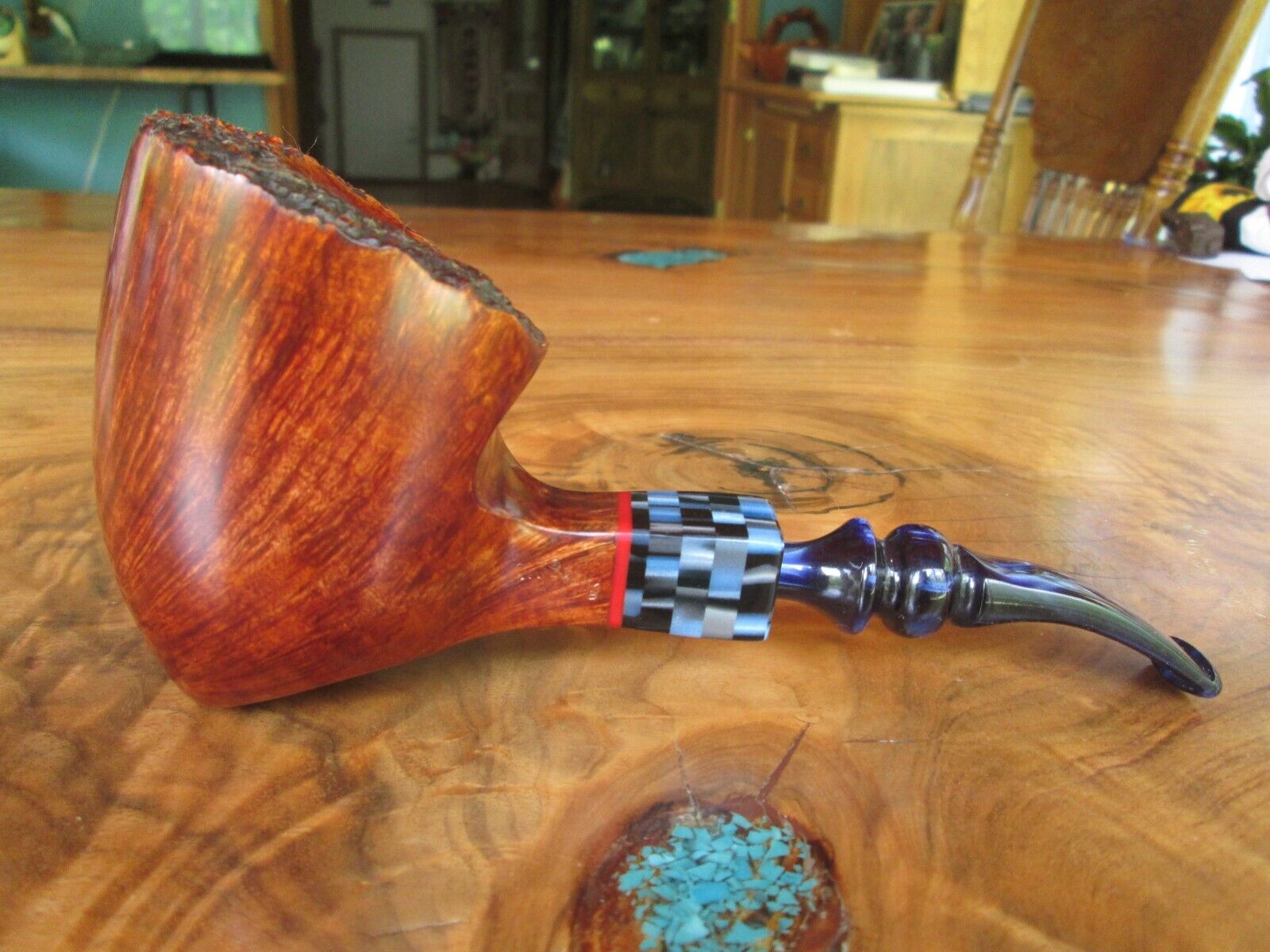 NEW 2024 freehand Xtra large plateau Tomahawk by McLary of ingalls