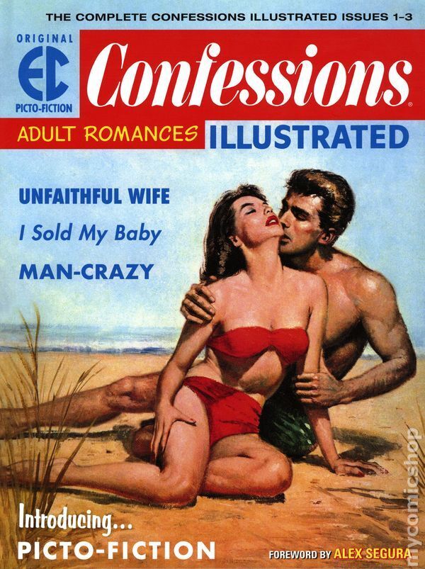 EC Archives Confessions Illustrated HC #1-1ST NM 2022 Stock Image