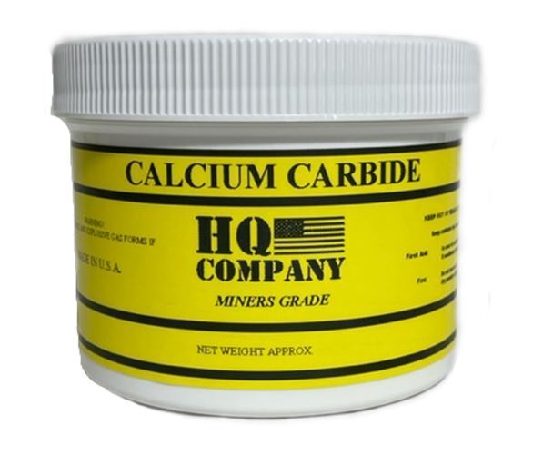 Calcium Carbide 12 oz.