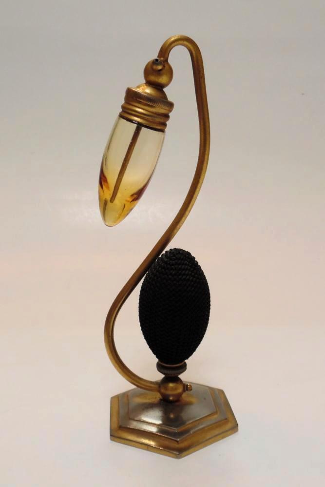 Rare Vintage Devilbiss Debutante Art Deco Atomizer Perfume Bottle