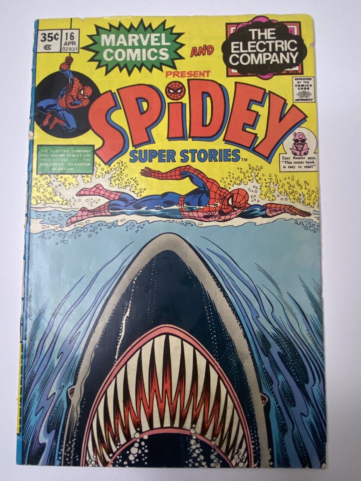 Spidey Super Stories: Issue #16 (1976)