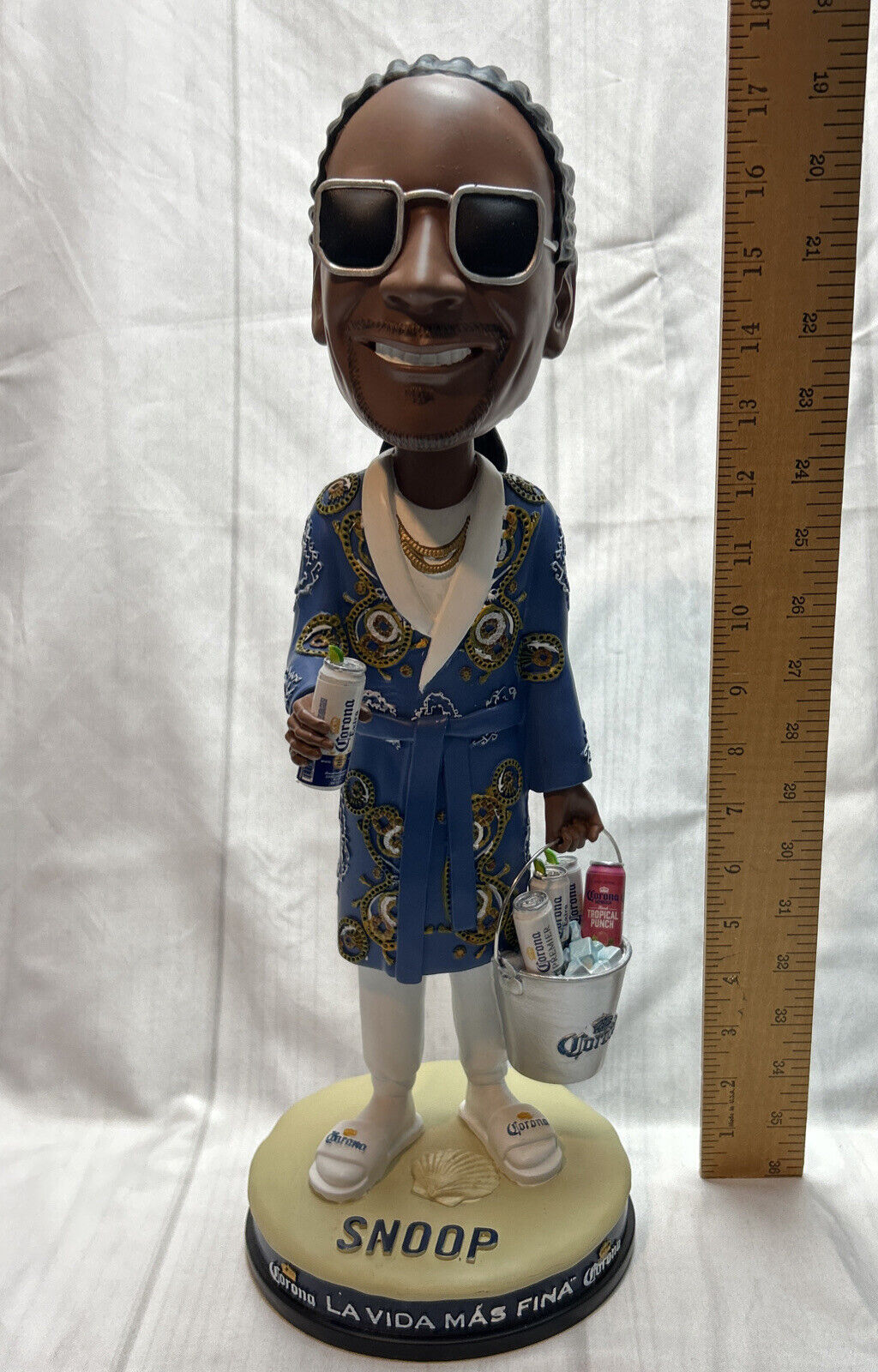 18 Inch Snoop Dogg Corona Bobblehead 2023 Collectors Edition *NEW*