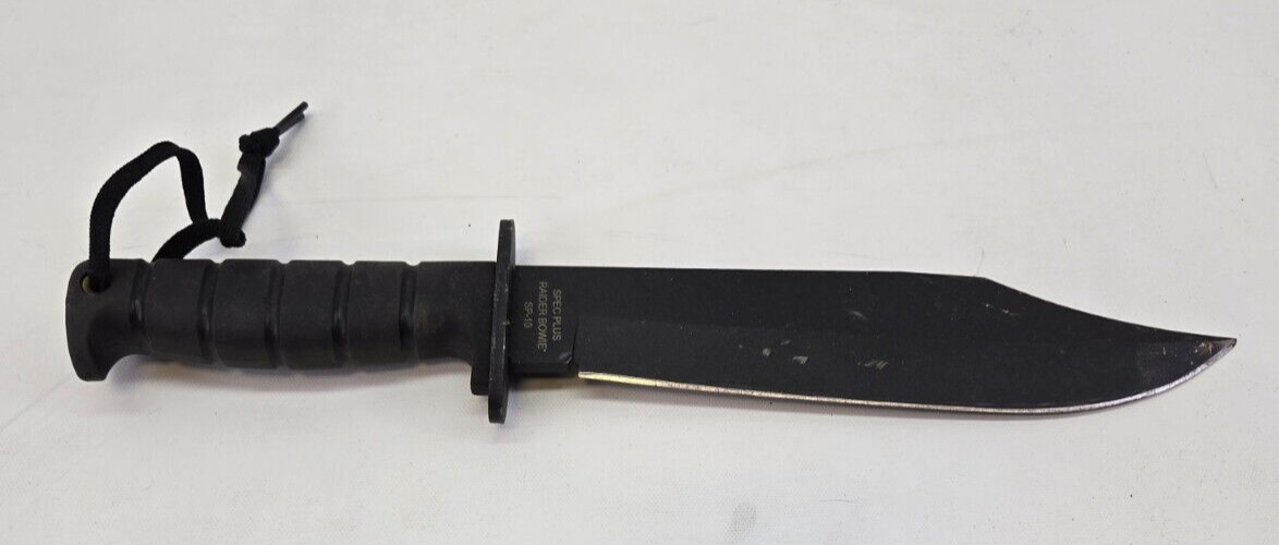 ONTARIO KNIFE CO. USA SPEC-PLUS SP10 MARINE RAIDER BOWIE KNIFE