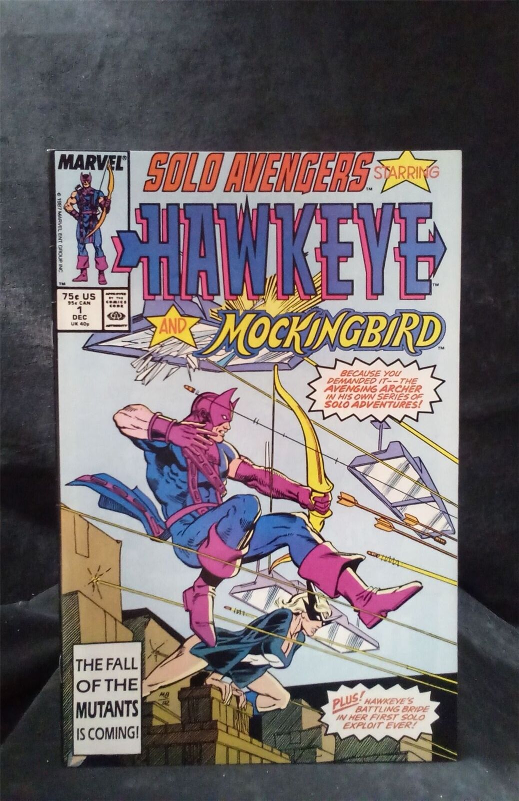 Solo Avengers #1 1987 Marvel Comics Comic Book 