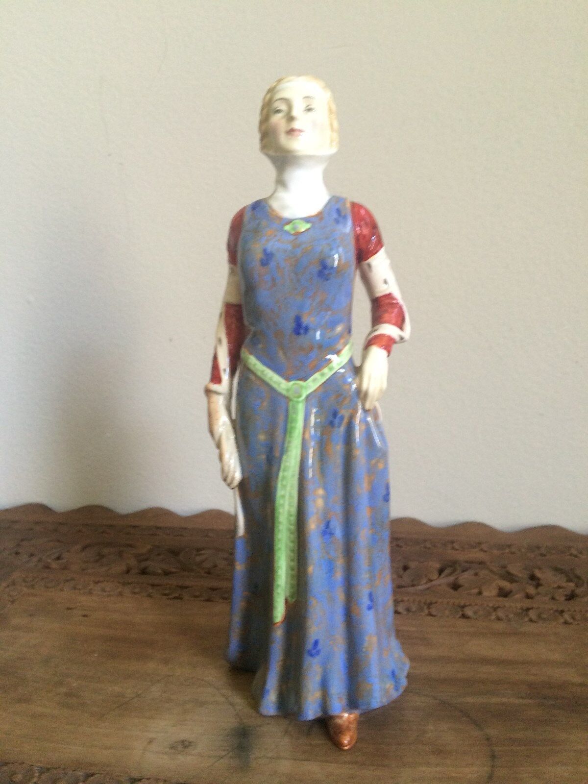 Royal Doulton Philippa of Hainault Figurine ~ HN2008 ~ Rare and HTF