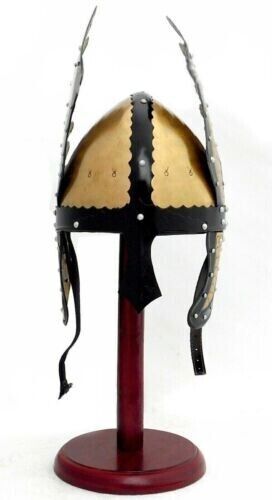 Antique Handmade Medieval Centurion Armor Helmet Roman Knight Bird Helmet
