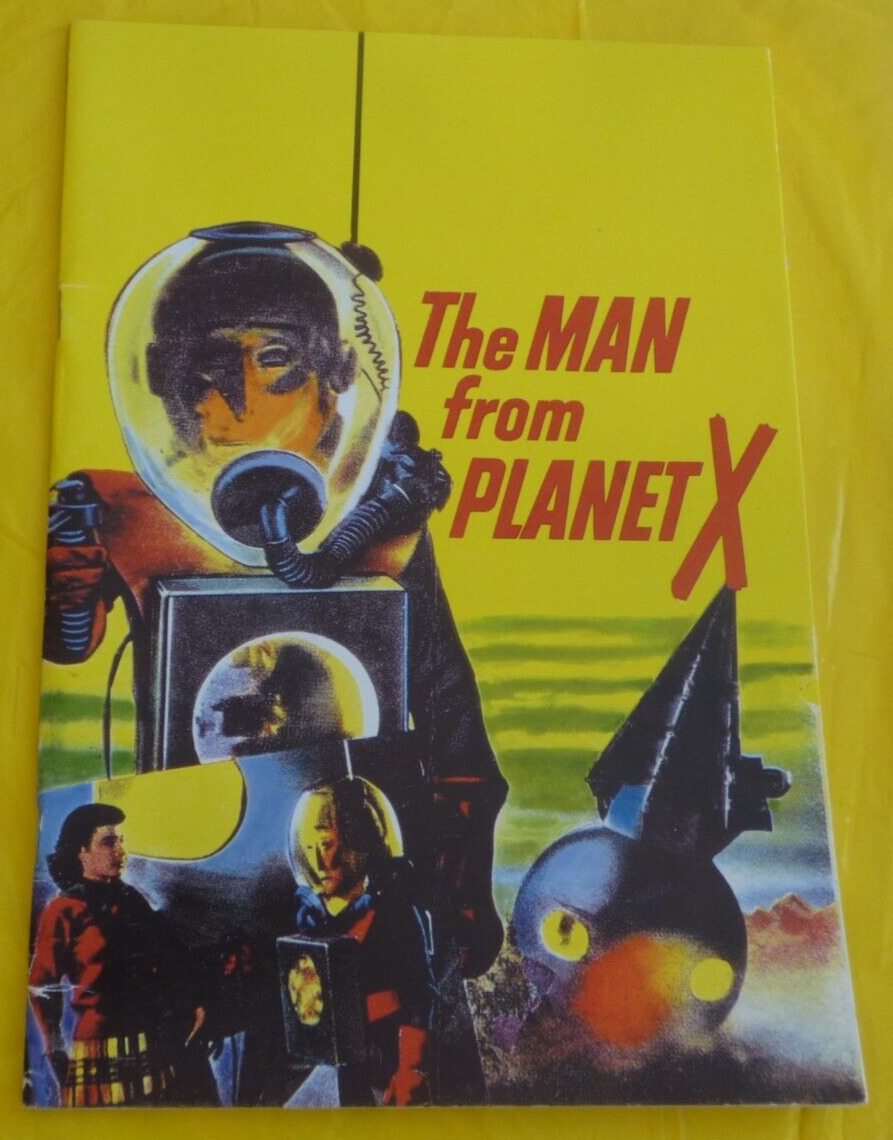The Man from Planet X  (1987) Movie Comic