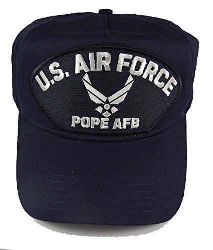 USAF POPE AFB AIR FORCE BASE HAT CAP HAP ARNOLD LOGO NC JOINT FORT BRAGG