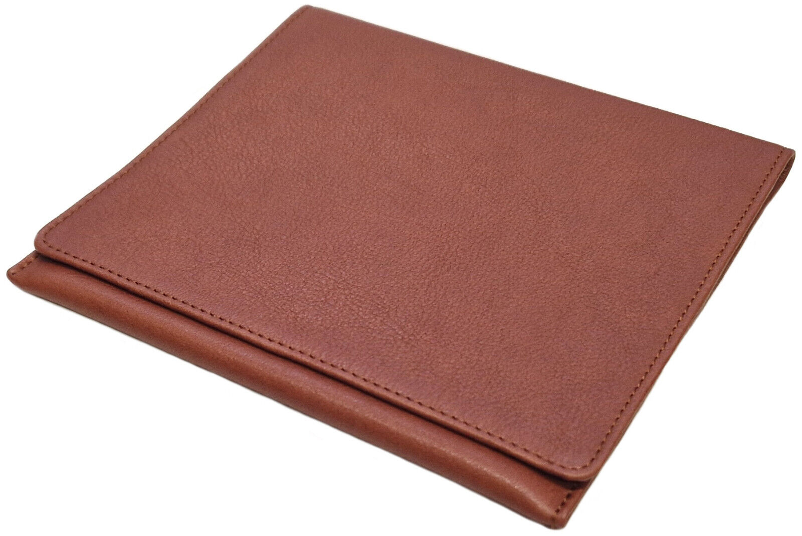 Dunhill 'The White Spot' Terracotta Roll Up Leather Tobacco Pouch (PA2020)