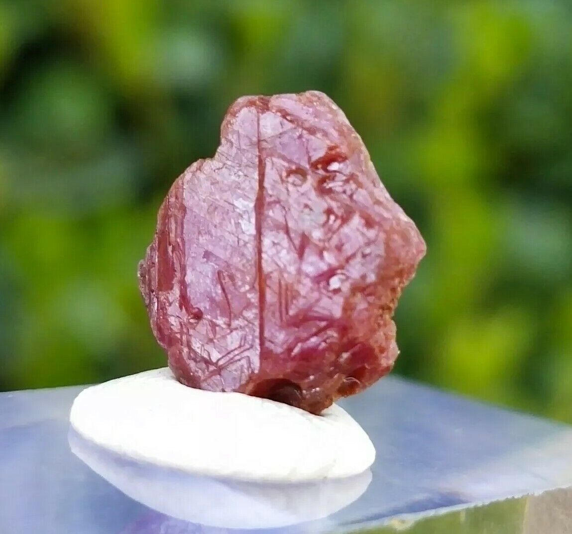 Natural Untreated Ruby Crystal from Mogok Burma, Rare Collection 5.5ct US SELLER