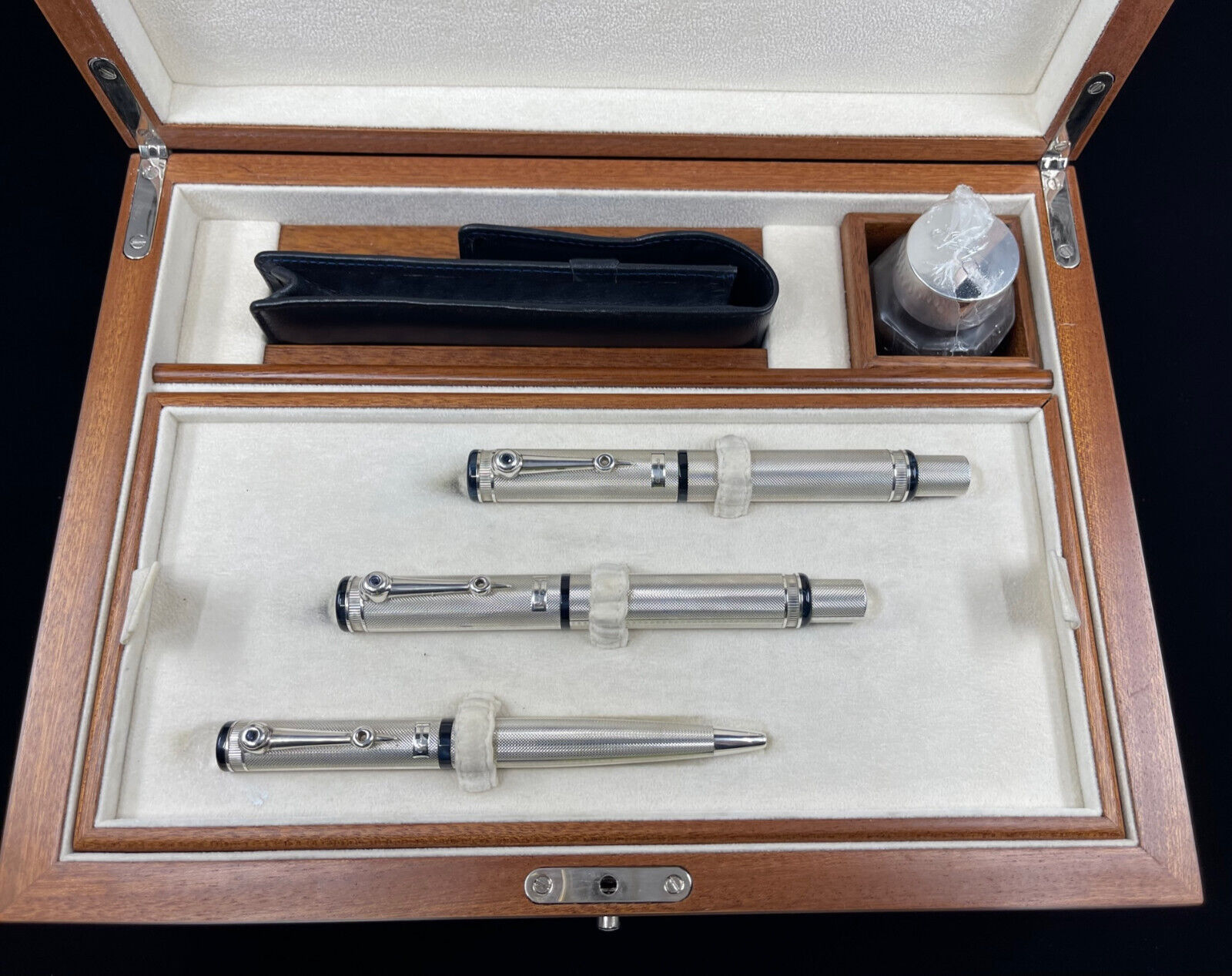 MONTEGRAPPA for BREGUET Classique Set of 3 Limited Edition Pens FP RB BP #607