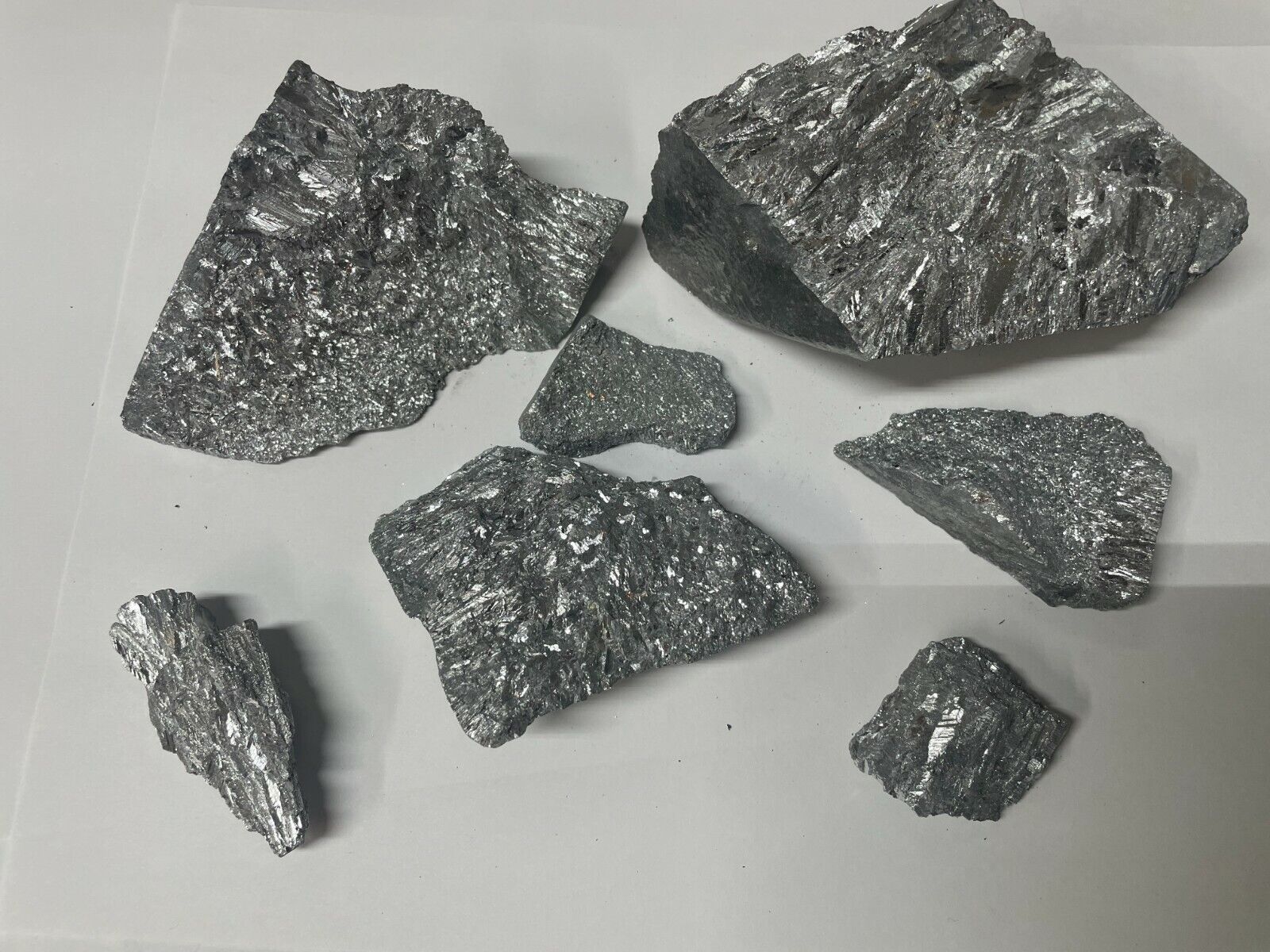 Antimony Metal Sb 99.9+% Pure 50g+ Chunks Periodic Table Element (Fast Shipping)