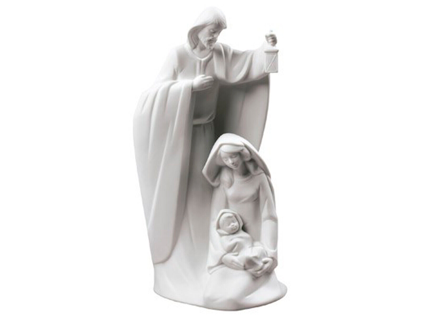NEW NAO BY LLADRO NATIVITY OF JESUS #1915 BRAND NEW IN BOX WHITE MATTE SAVE$ F/S