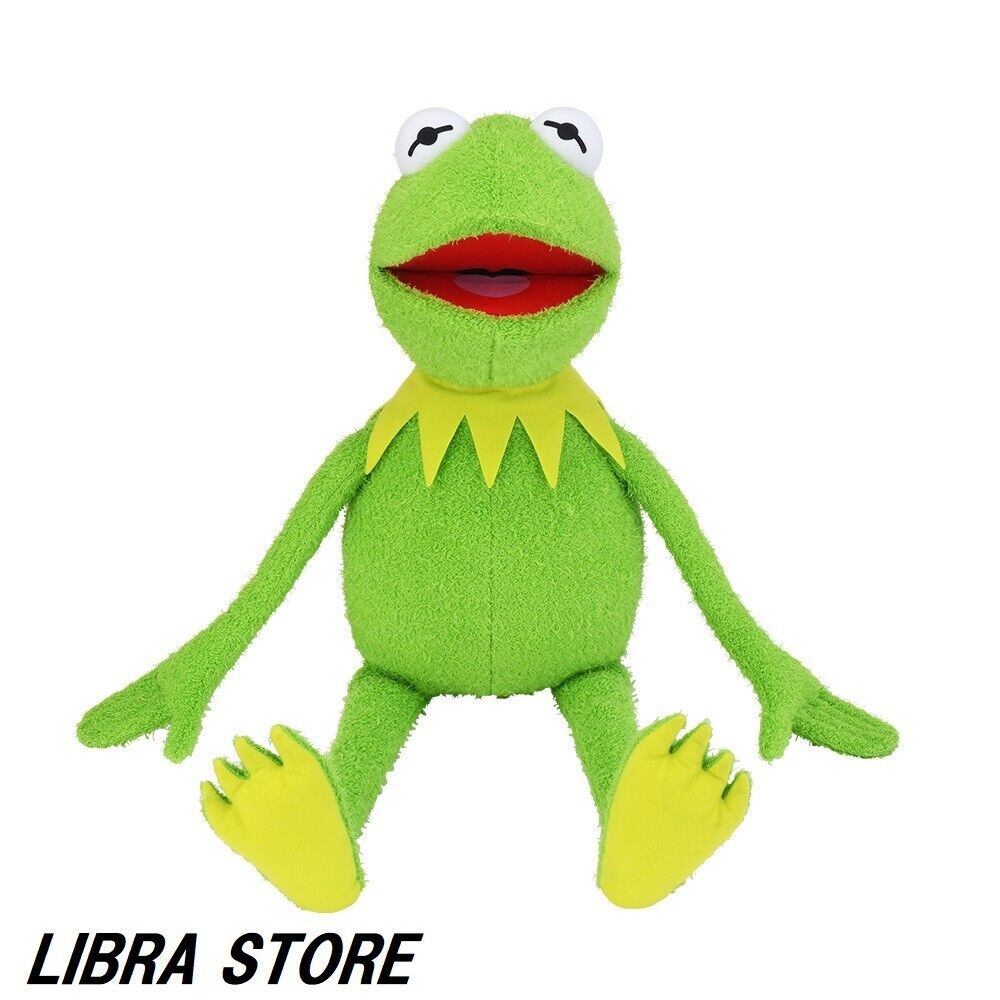 RARE Kermit the Frog Super Giga BIG Plush doll Exclusive to JAPAN 2022