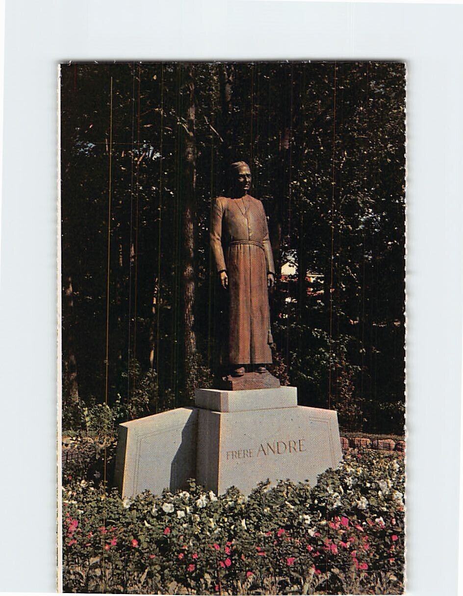 Postcard Brother Andrés Monument Montreal Canada