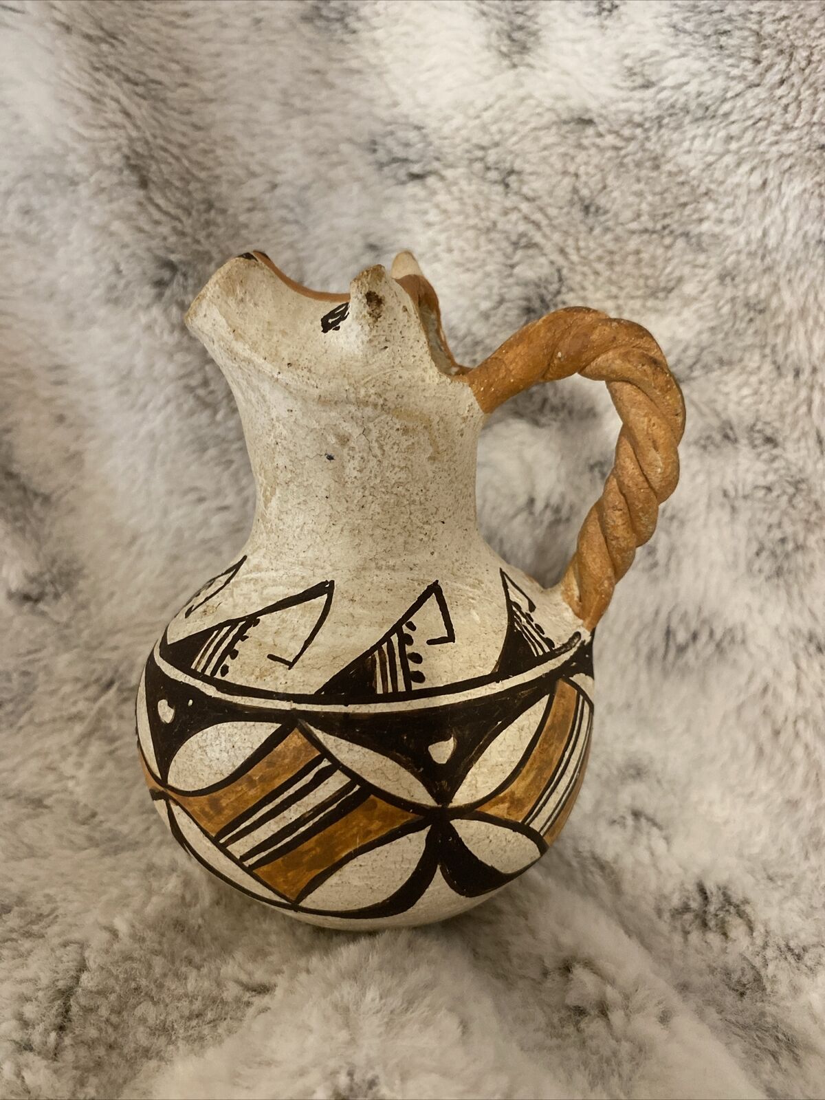 acoma pueblo indian pottery