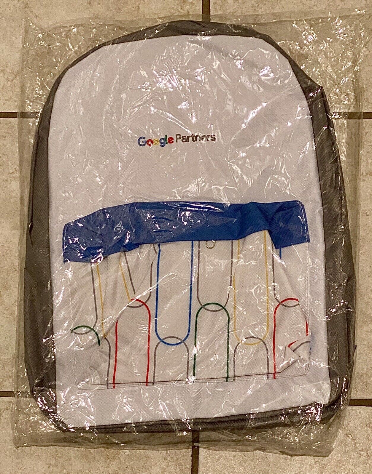 RARE Sealed Google Partners Backpack Exclusive. Only One On eBay New In Plastic