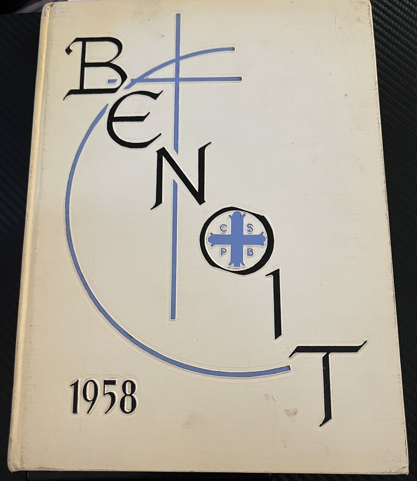 1958 St. Benedict High School Yearbook Chicago, Illinois Benoit N. Leavitt St