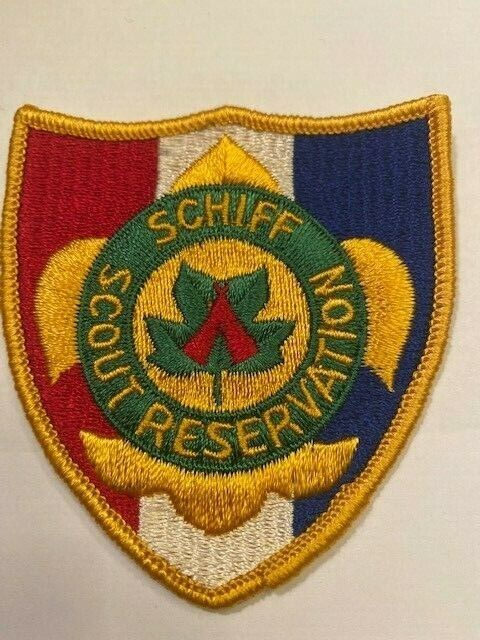 Schiff Scout Reservation - Vintage Camp Patch, 1960's