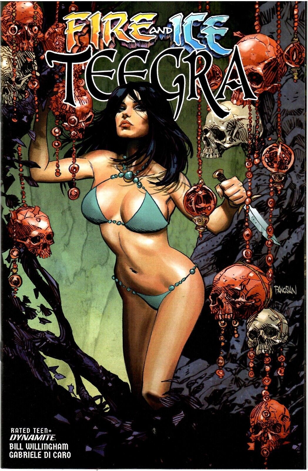 Fire and Ice Teegra One Shot | Select Covers | A-B-H 1:5 | 2024 NM-