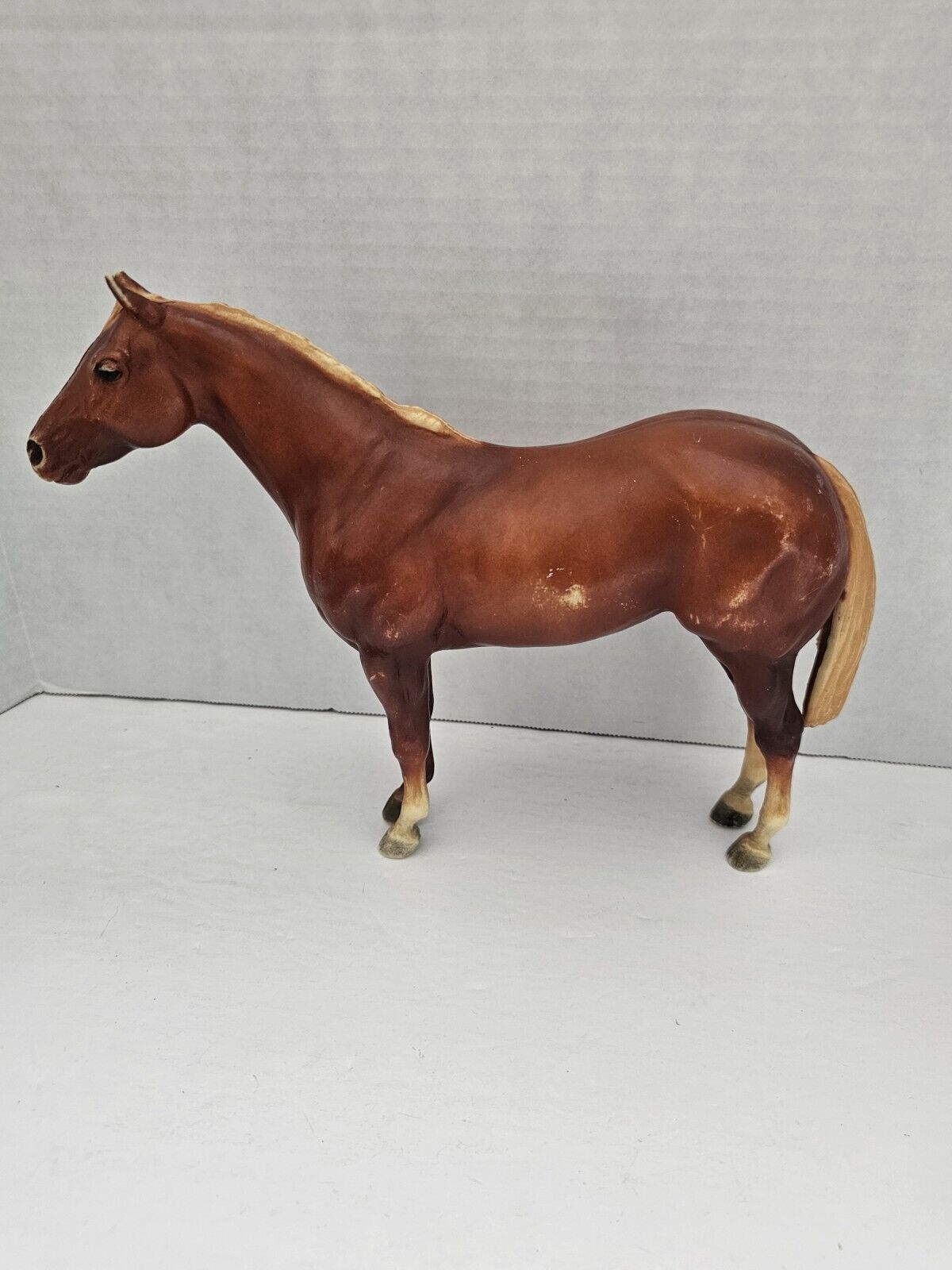 Breyer Lady Phase 1976 Red Chestnut with Flaxen Mane Tail Vintage Traditional C