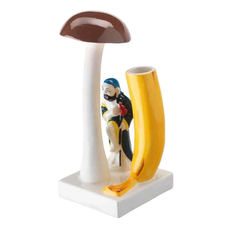 Ikea Foremal Ceramic Vase Per B Sundberg Eclectic Buddha Mushroom Banana 2018