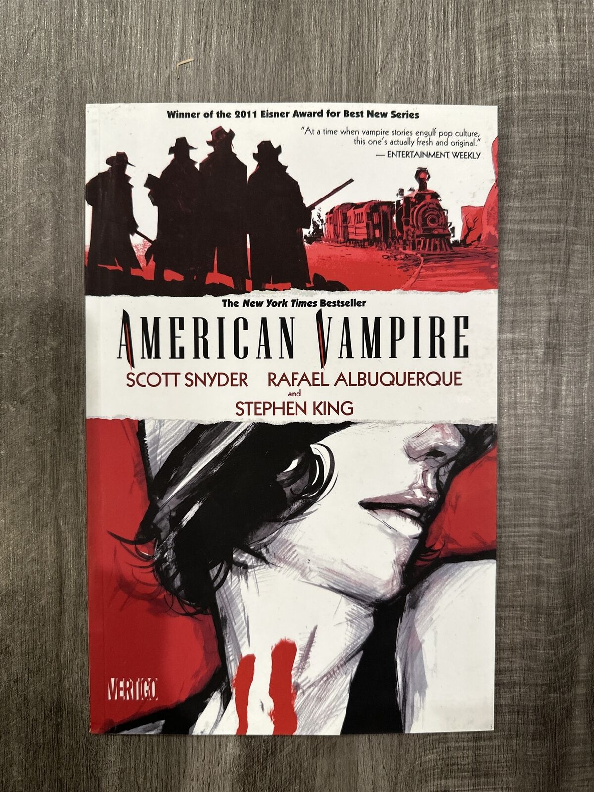 American Vampire #1 (DC Comics, 2010 December 2011)
