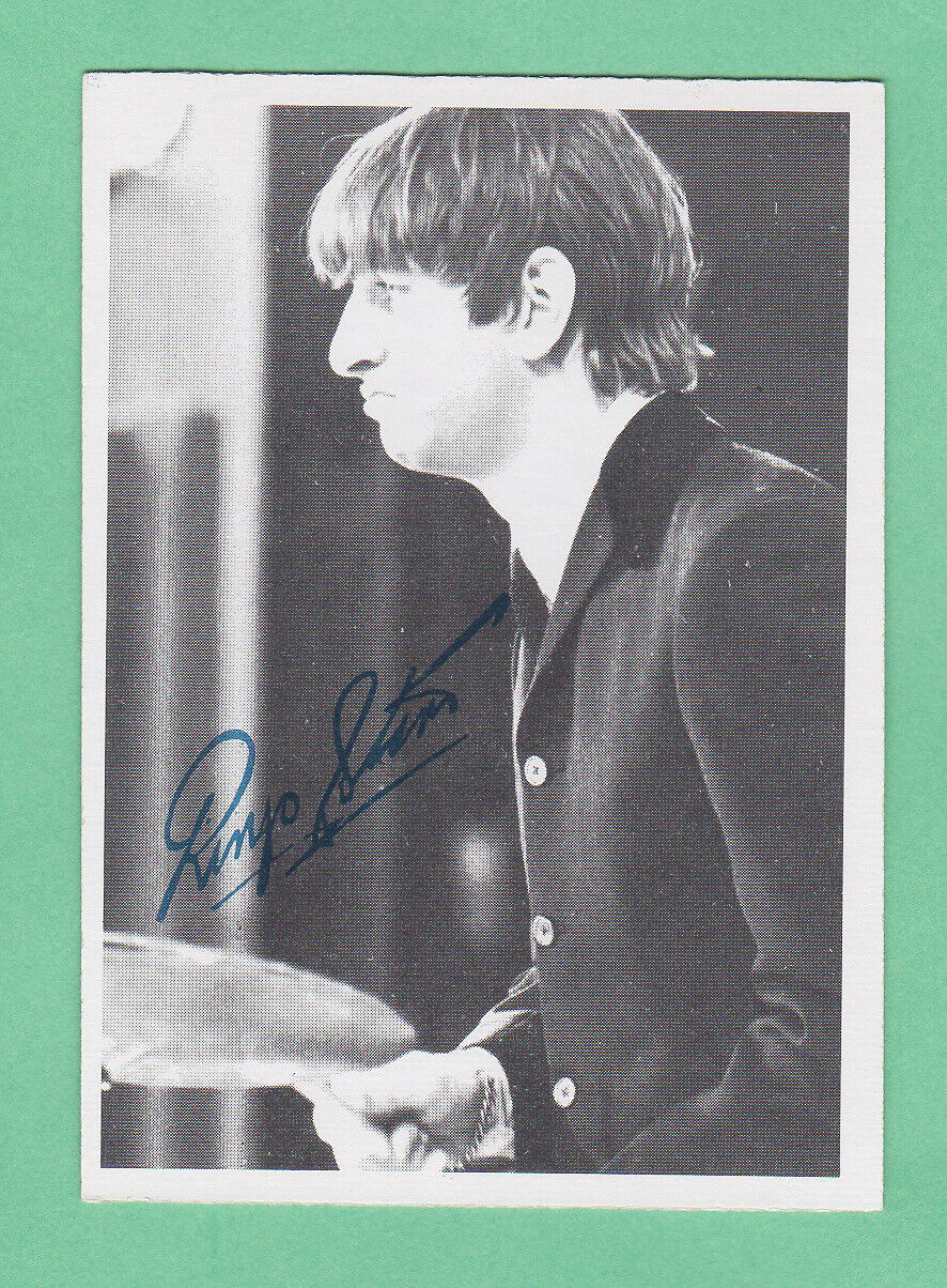 1964 OPC The Beatles  2nd Series # 98 Ringo Nrmnt-mt +.  POP 4
