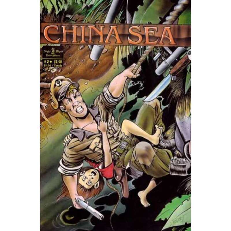 China Sea (1991 series) #2 in Near Mint minus condition. [l}